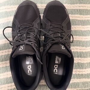 On Running Men's Charcoal Athletic Shoes